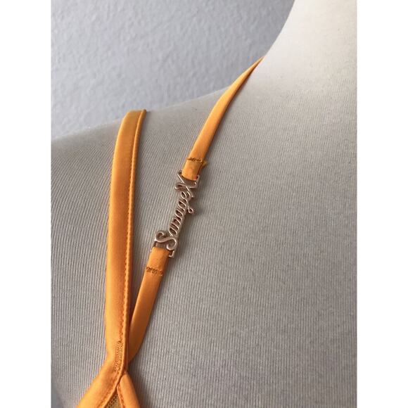 Savage X Fenty Lingerie Strap Up Lace Underwire Plunge Bra FLAW - Picture 3 of 12